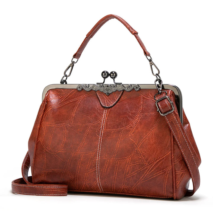 Celia | Vintage leather bag