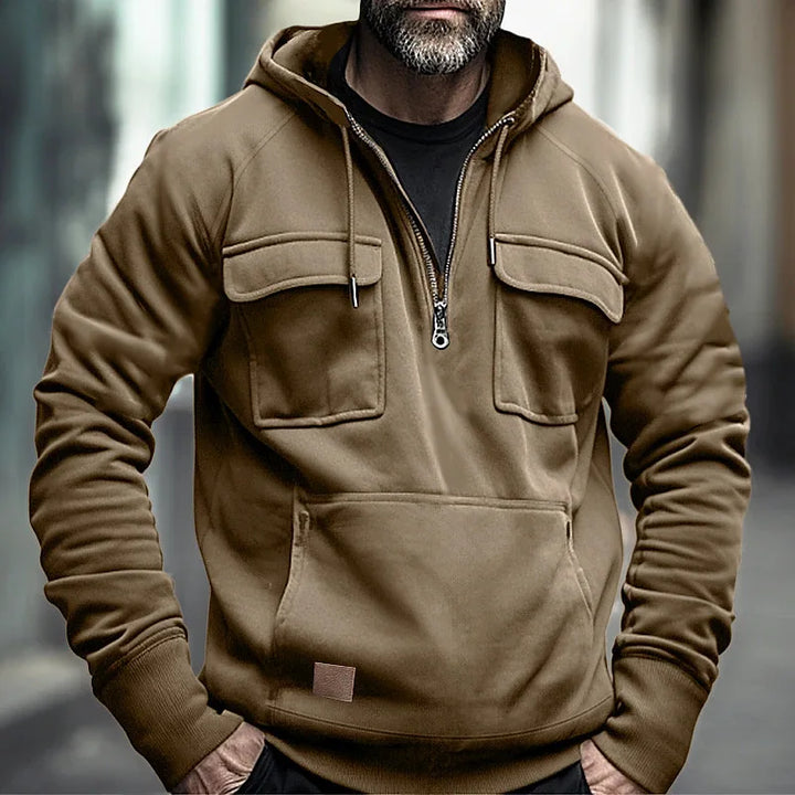 Finnick | Half Zipper Men's Tactical Hoodies