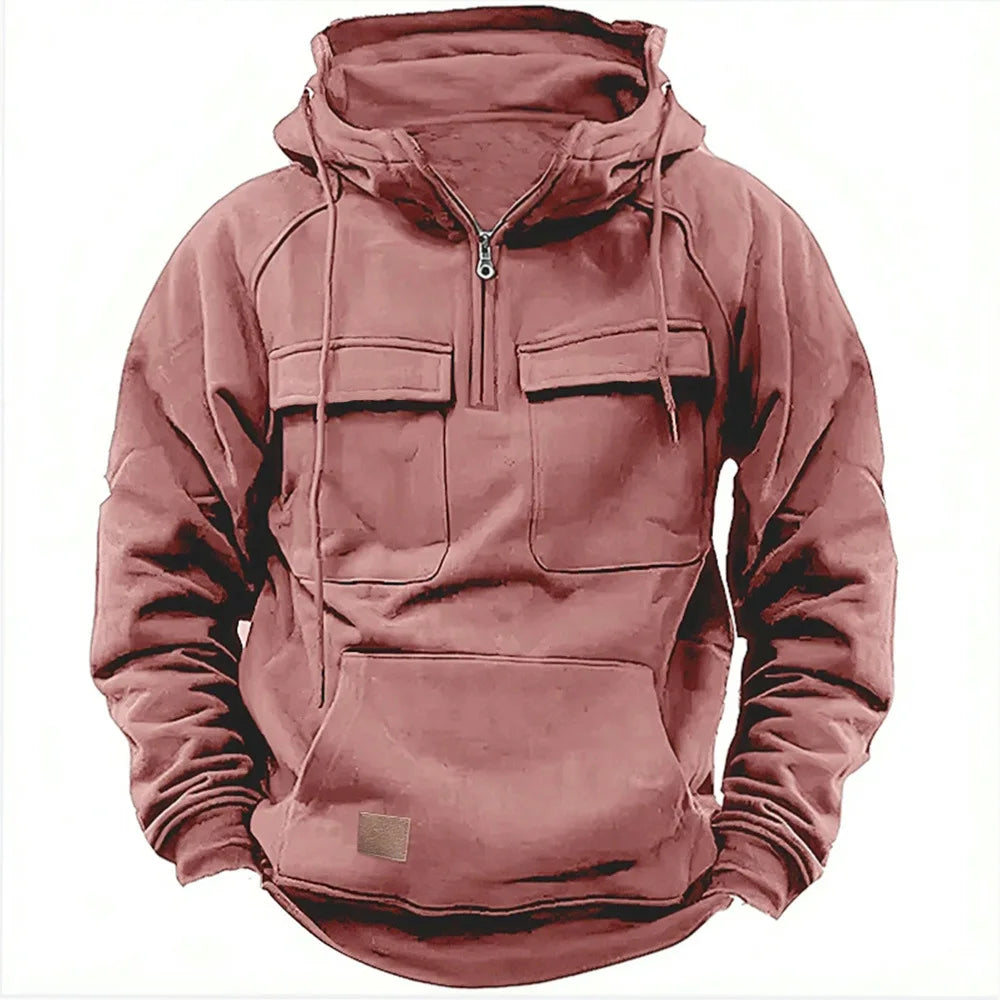 Finnick | Half Zipper Men's Tactical Hoodies