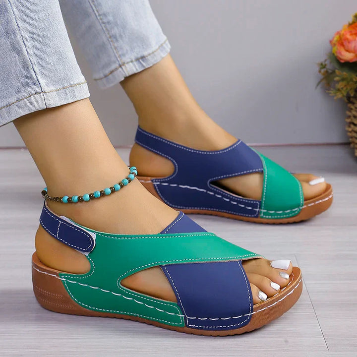 Ulyssa™ | Chic Orthopedic Sandals