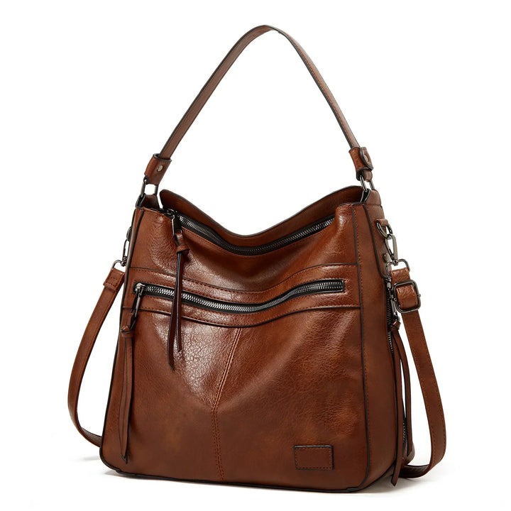 Isla - Vintage leather bag