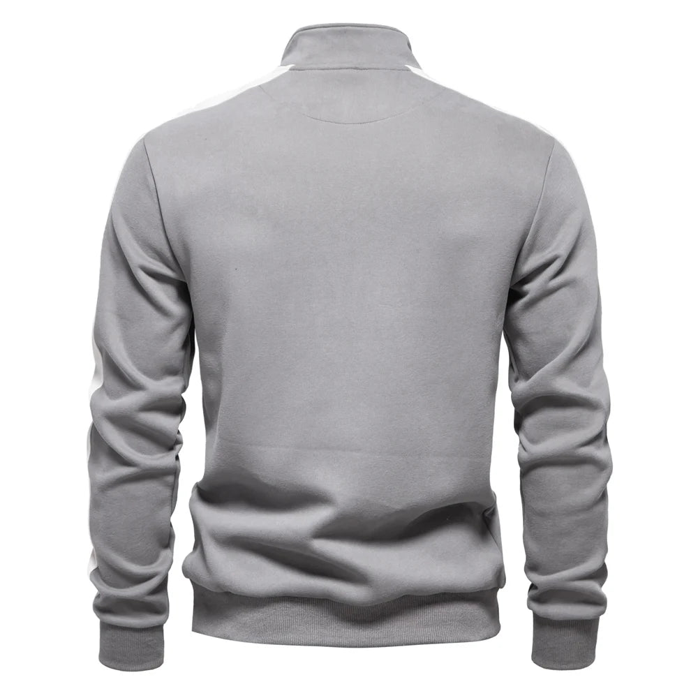 Colton - Men's Quarter Zip Sweater