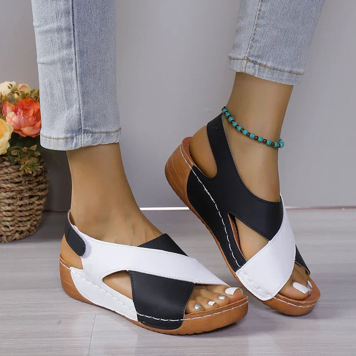 Ulyssa™ | Chic Orthopedic Sandals