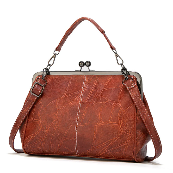 Celia | Vintage leather bag