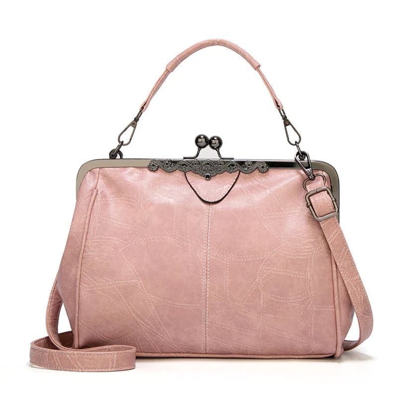 Celia | Vintage leather bag