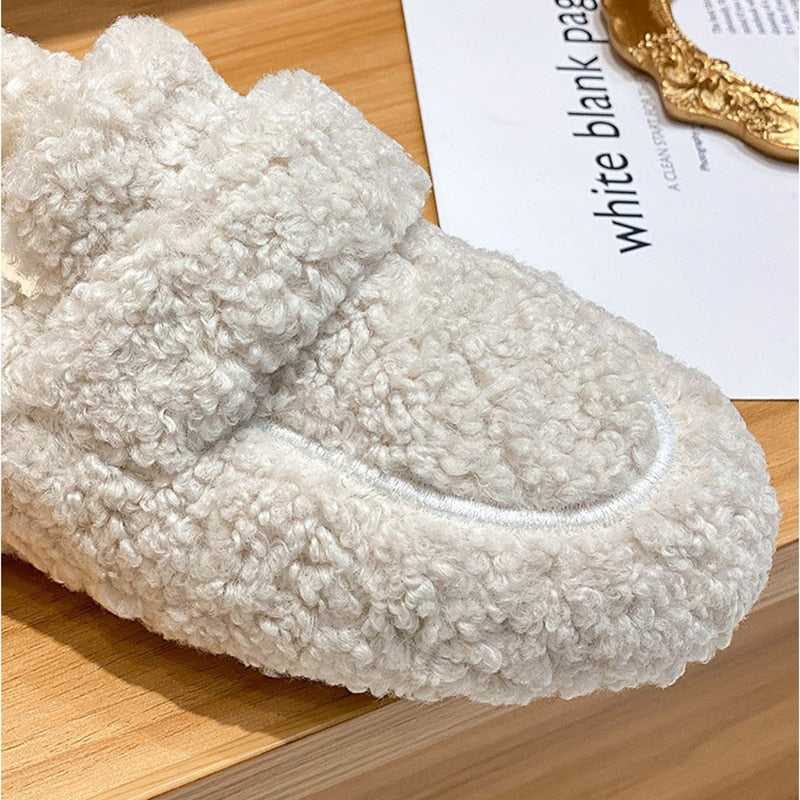 Bianca™ - Plush Slippers Shoes