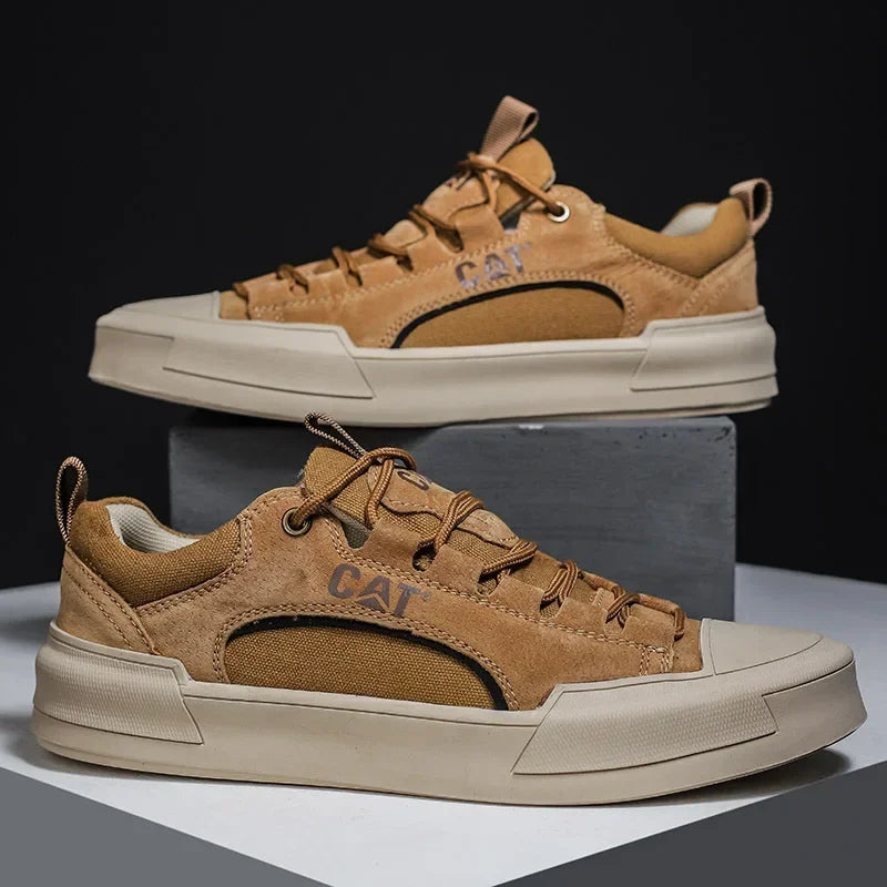 Holden - CAT® UrbanStride Leather Sneakers