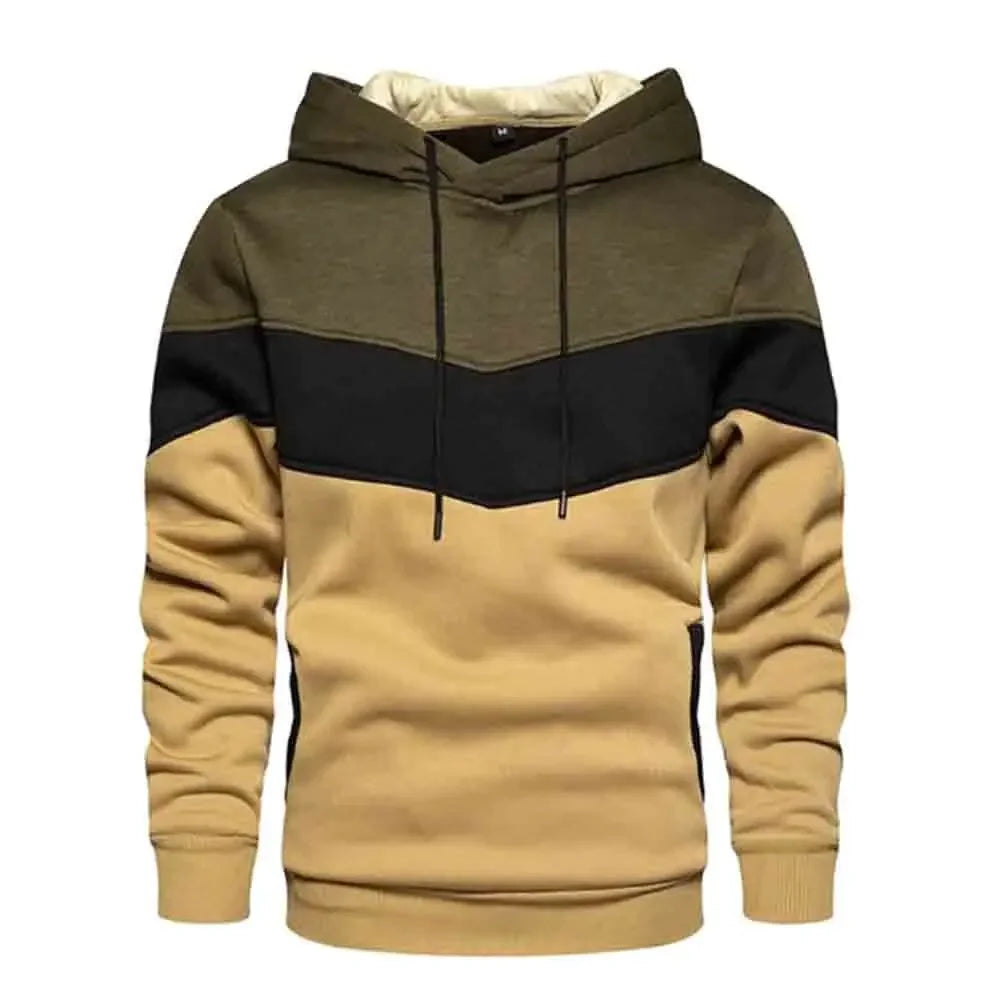 Reese | Color block hooded sweatshirt