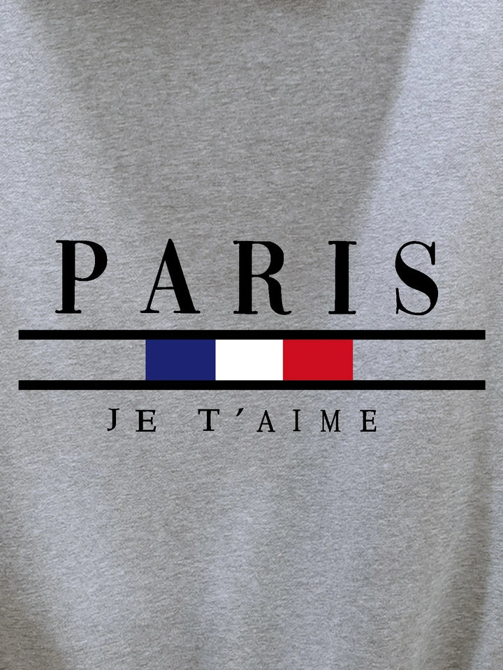 Isaac - Men's Paris Fleece Hoodie