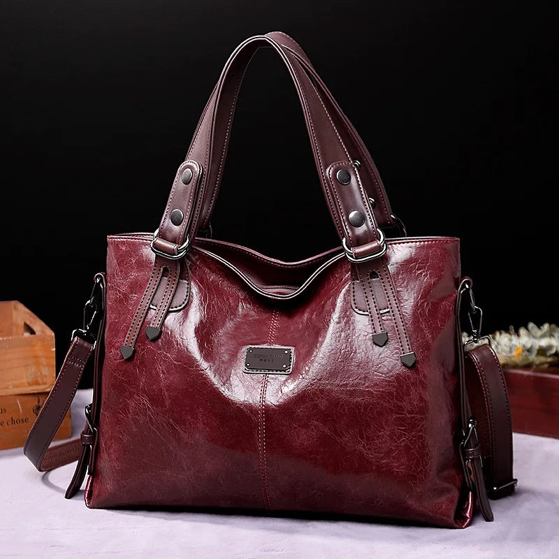 Eden | Leather bag