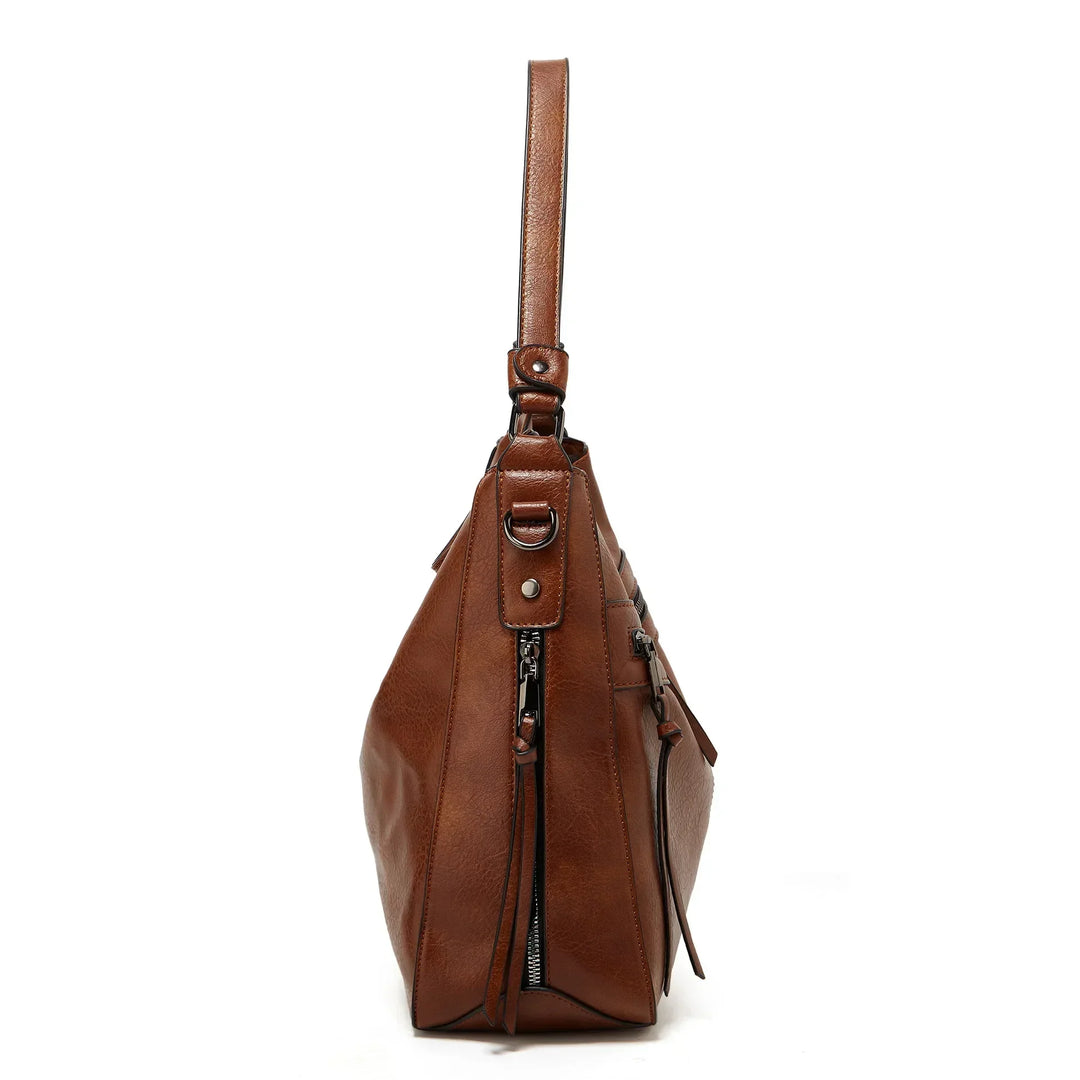 Isla - Vintage leather bag