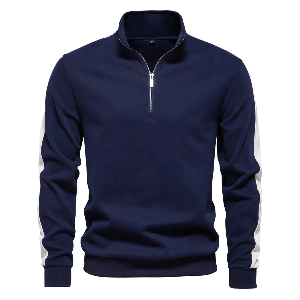 Colton - Men's Quarter Zip Sweater