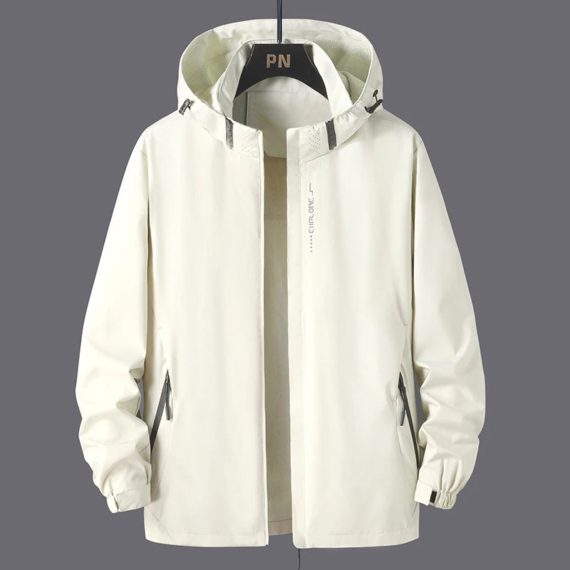 Finley - Waterproof Hooded Oversize Jackets