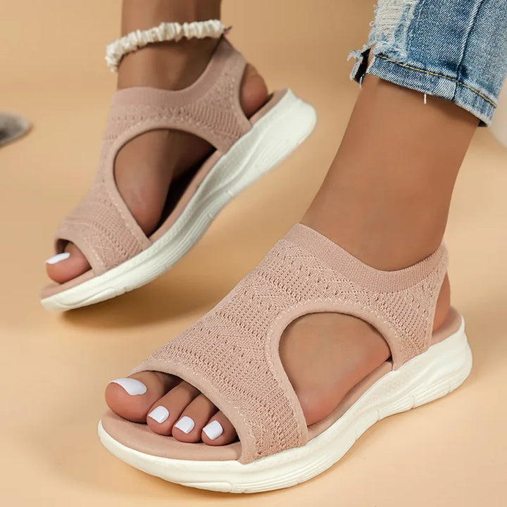 Audra™ | open toe orthopedic sandals