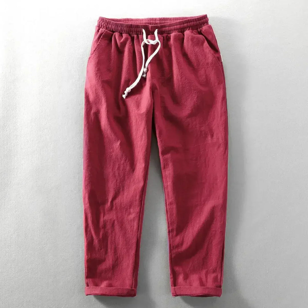 Reed | Linen summer pants