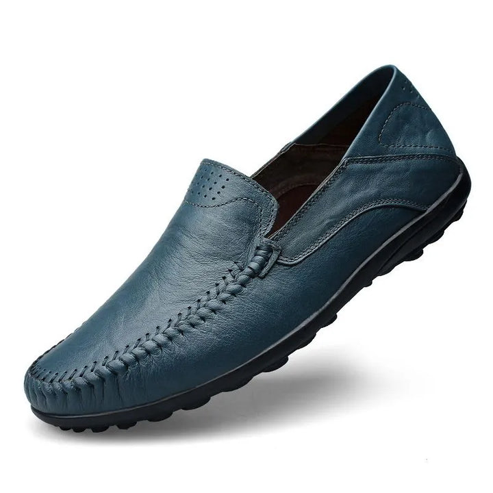 Cassius - Italiaanse 100% Echt Leren Loafers