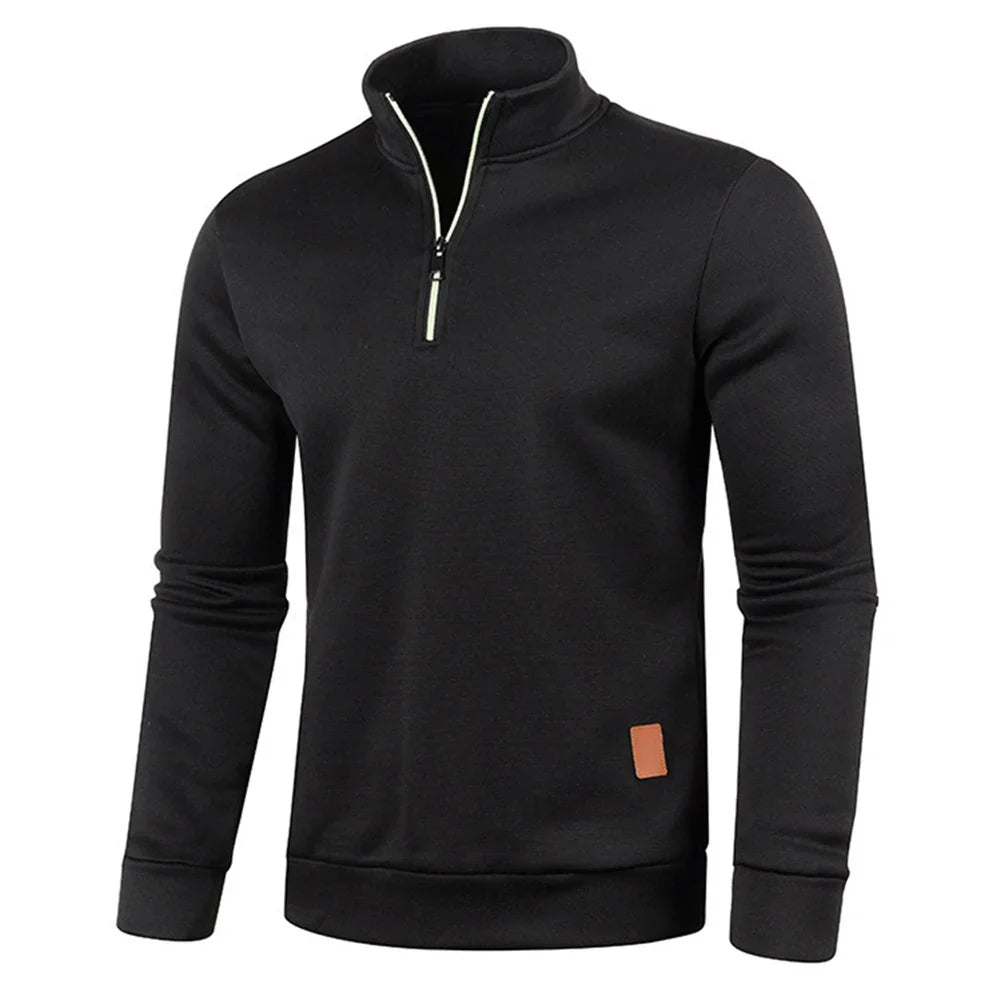 Maximo - Men Casual Sweater Long Sleeve Coat