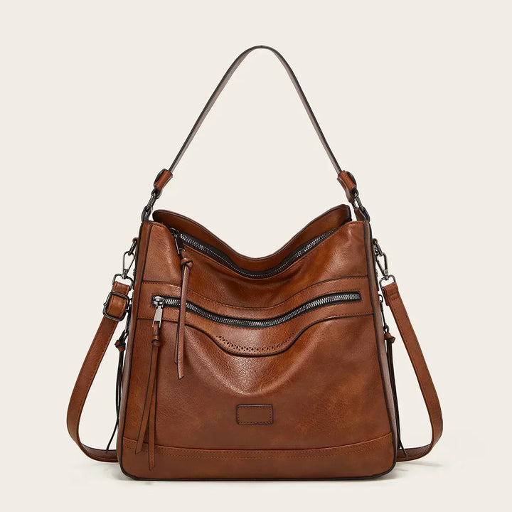 Isla - Vintage leather bag