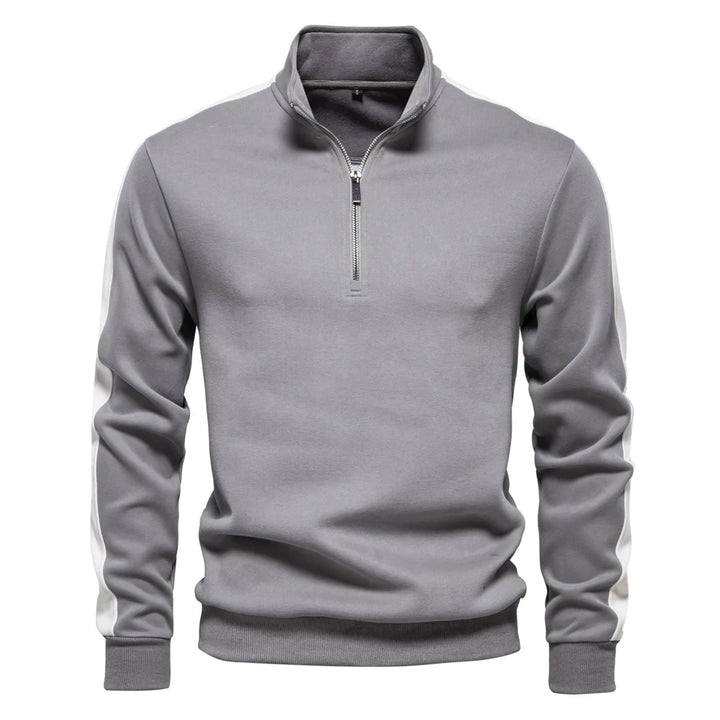 Colton - Men's Quarter Zip Sweater