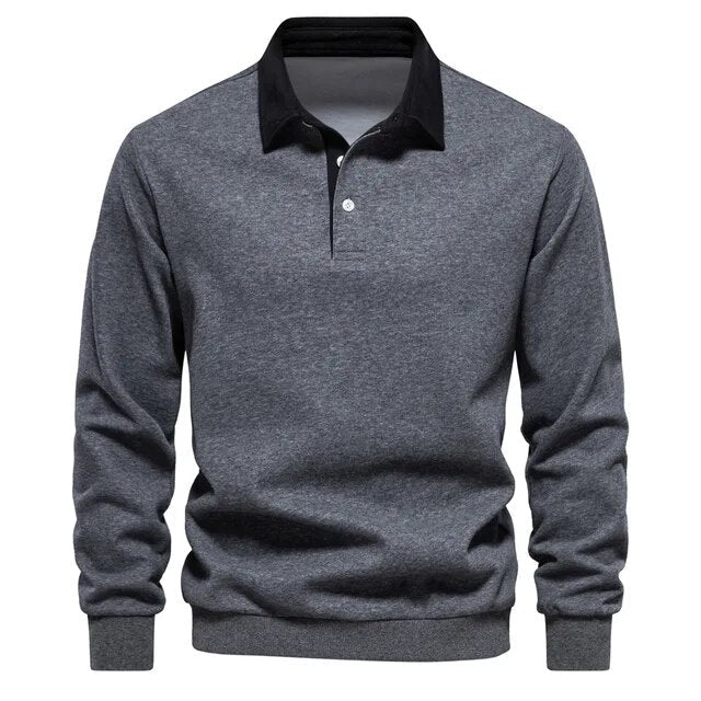 Simon - Polo Sweater