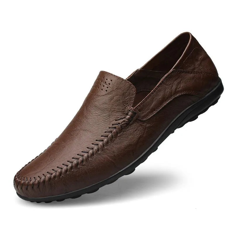 Cassius - Italiaanse 100% Echt Leren Loafers