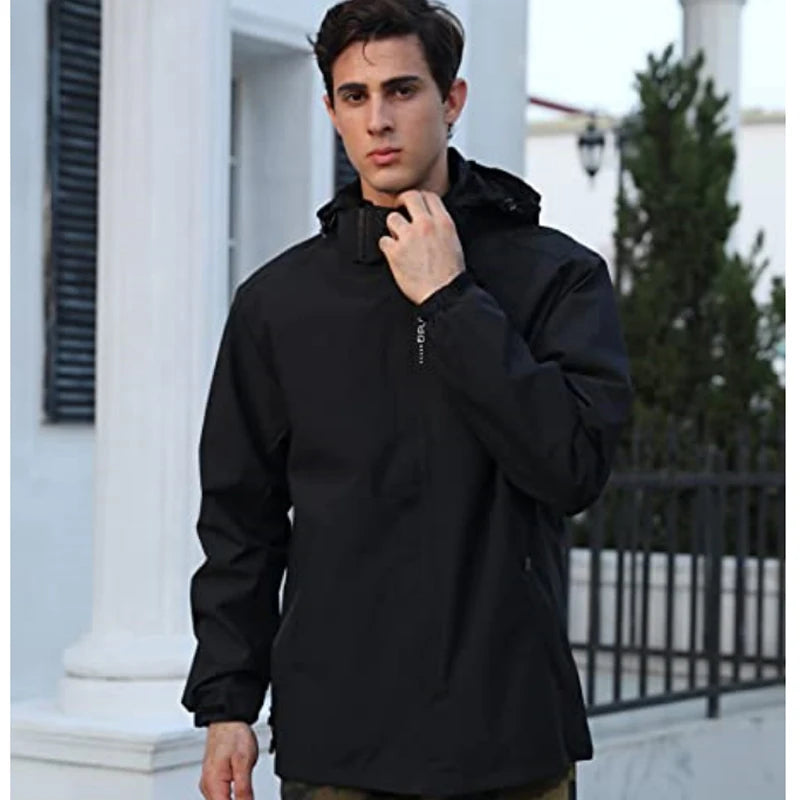 Finley - Waterproof Hooded Oversize Jackets