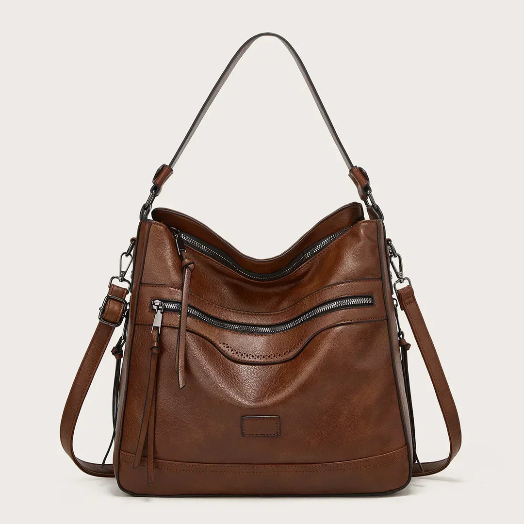 Isla - Vintage leather bag