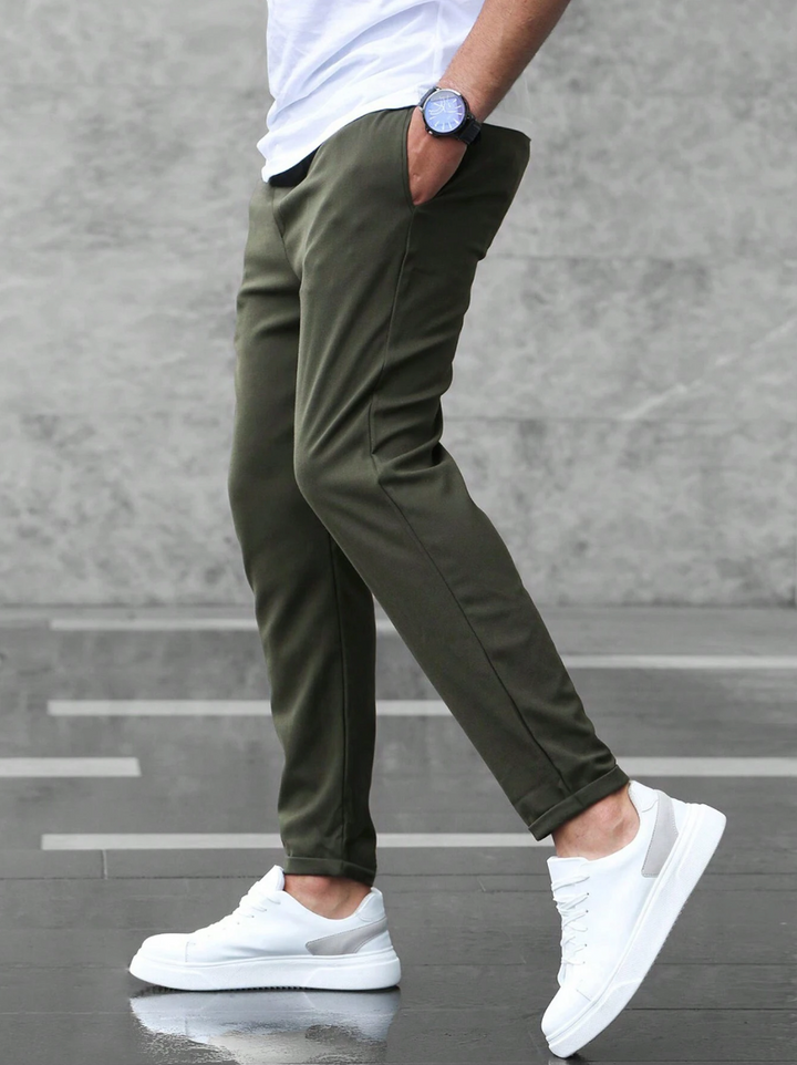 Marcus™ - Cropped trousers with drawstring