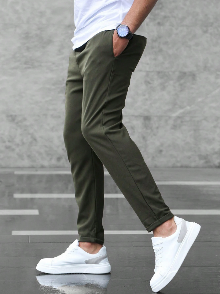 Marcus™ - Cropped trousers with drawstring