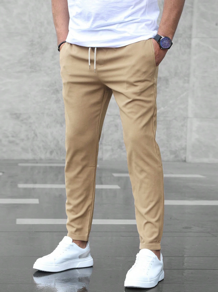 Marcus™ - Cropped trousers with drawstring