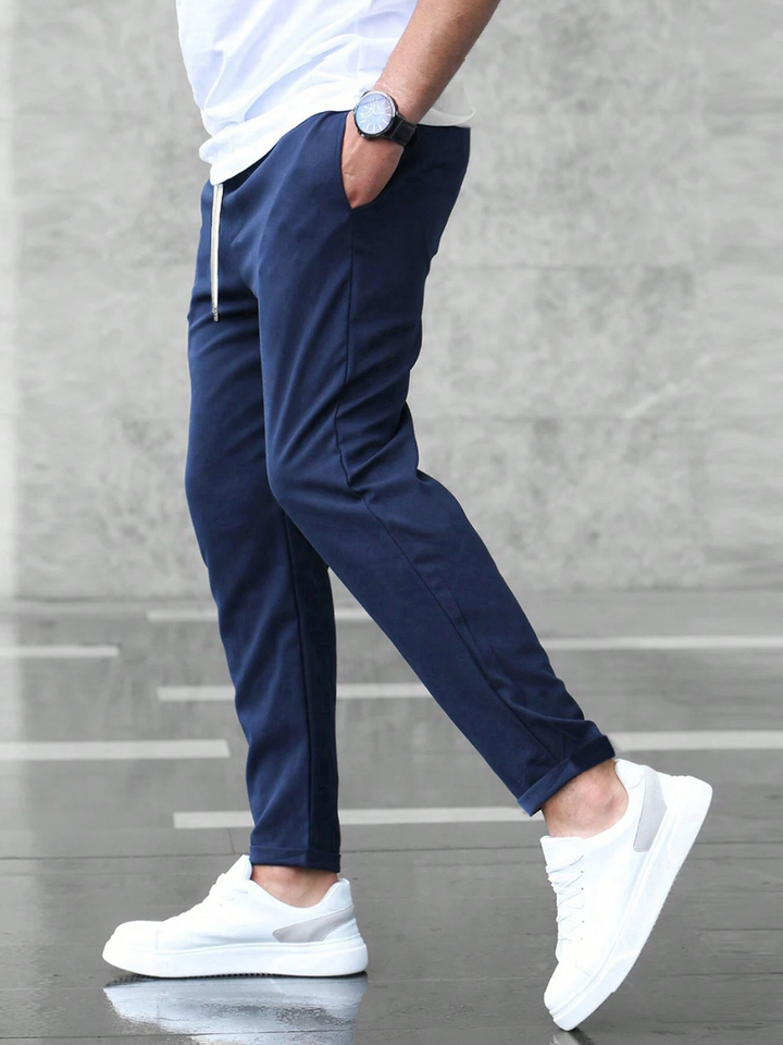 Logan™ - Cropped trousers with drawstring