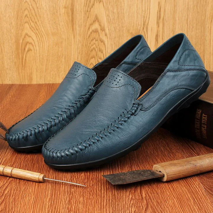 Cassius - Italiaanse 100% Echt Leren Loafers