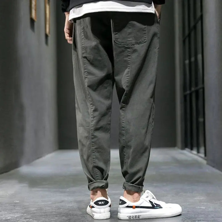 Dimitri - Easywear Joggers met Tapered Fit