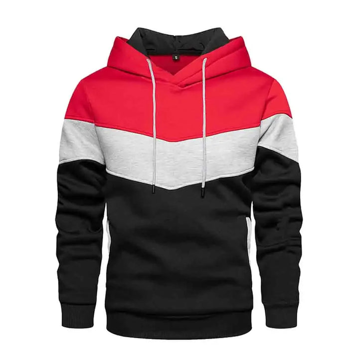 Reese | Color block hooded sweatshirt