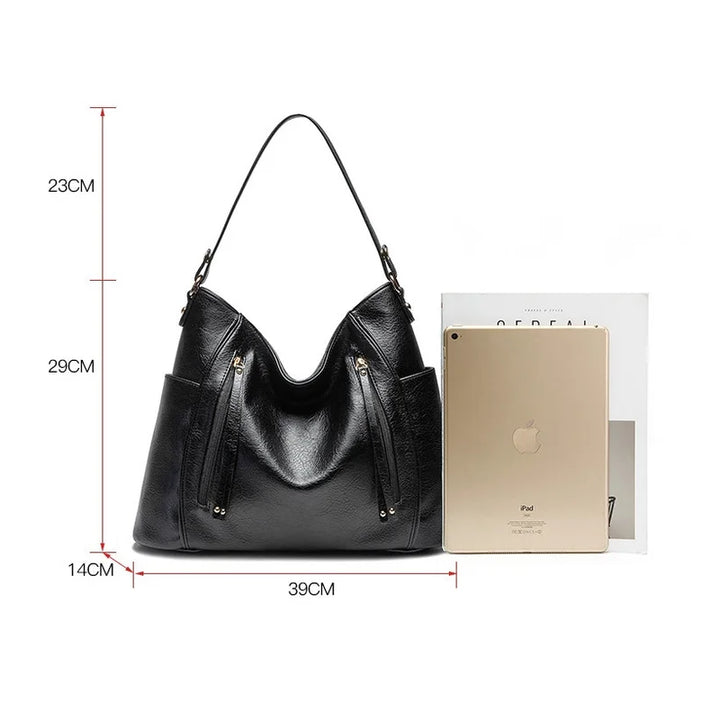 Margaux - Elegant leather bag