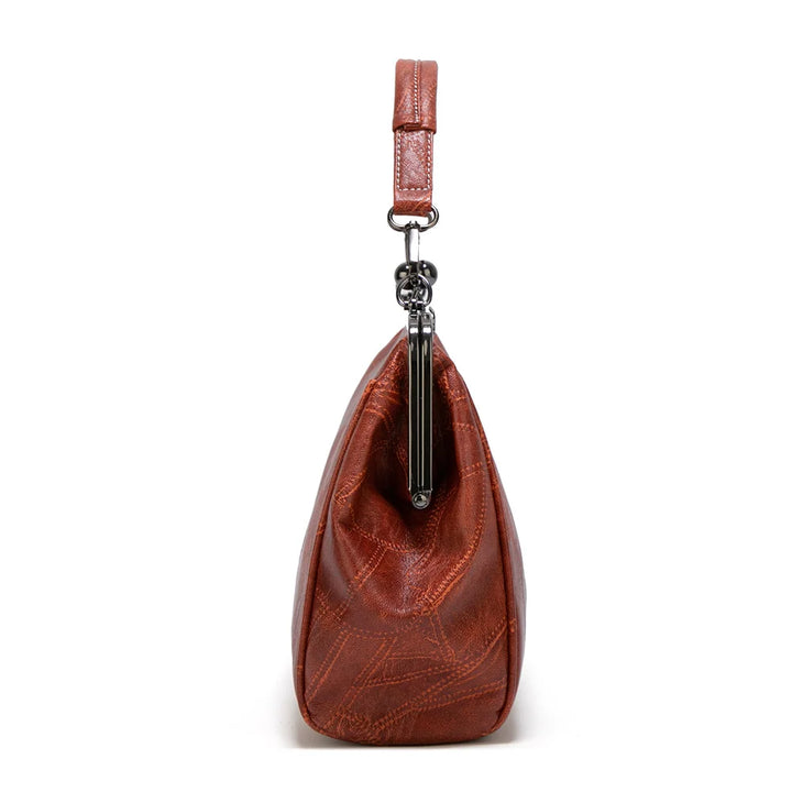 Celia | Vintage leather bag