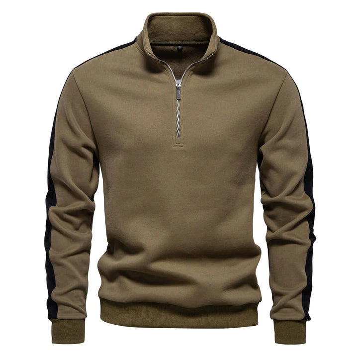 Colton - Men's Quarter Zip Sweater