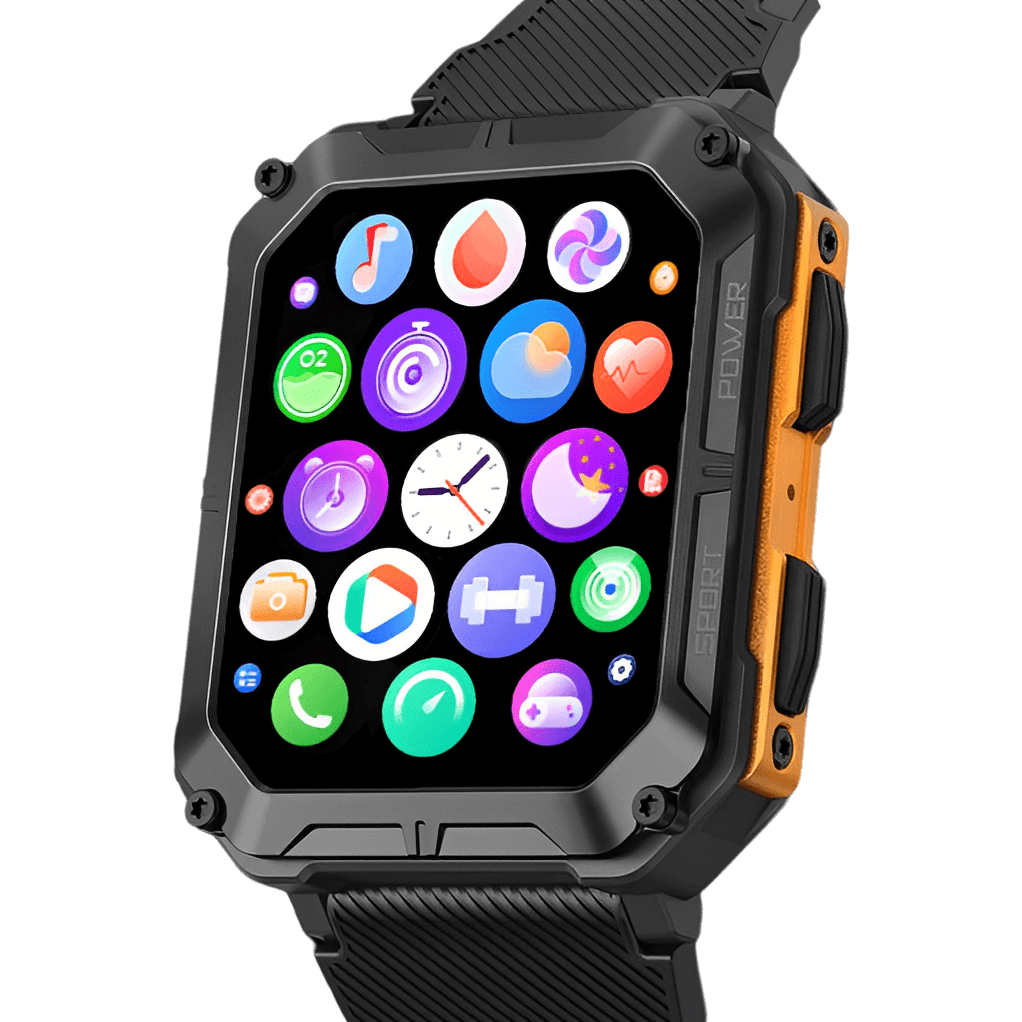 ArmoredWatch® waterbestendig Smartwatch