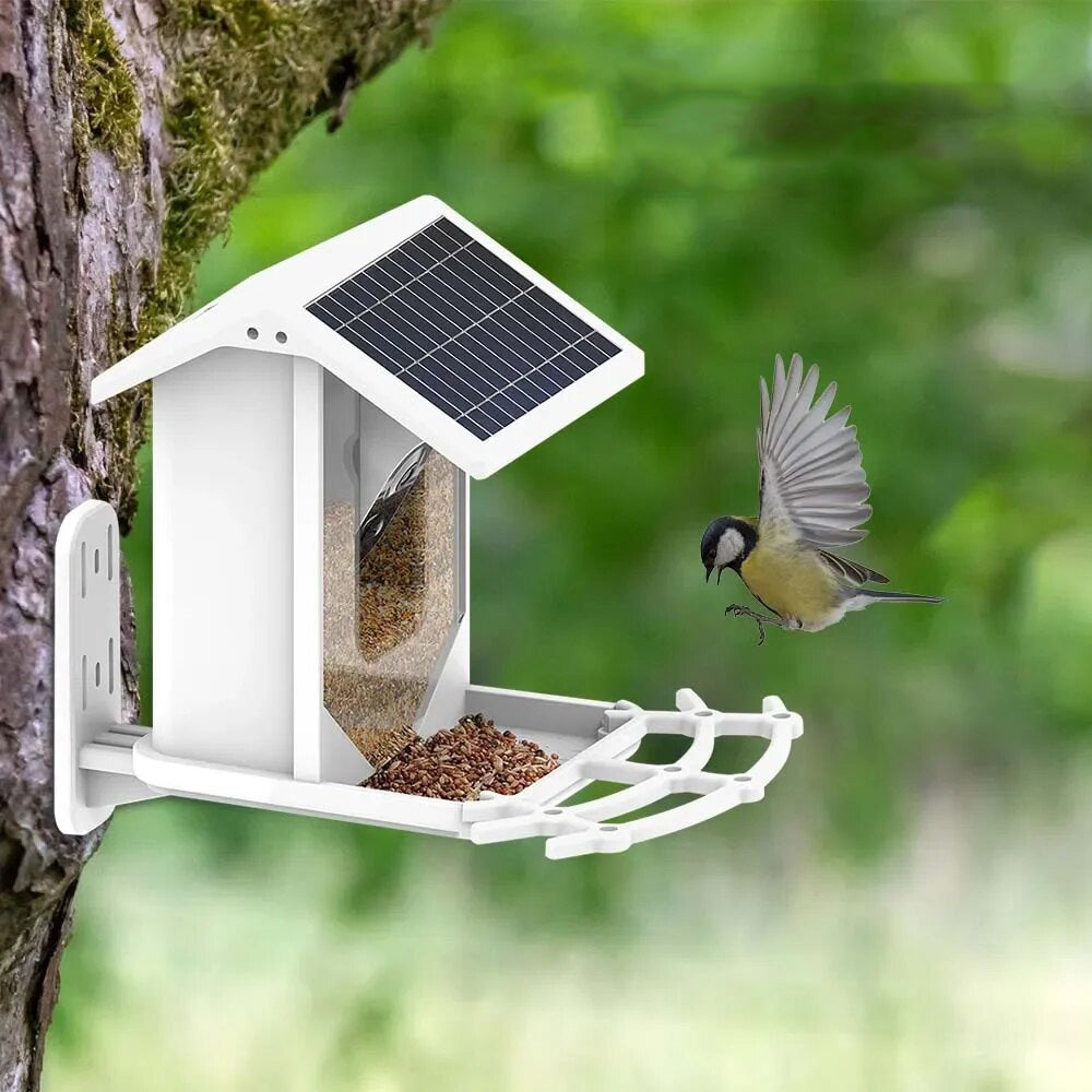 SolacePerch | Smart Solar Bird Feeder - Ontdek de natuur op een unieke manier!