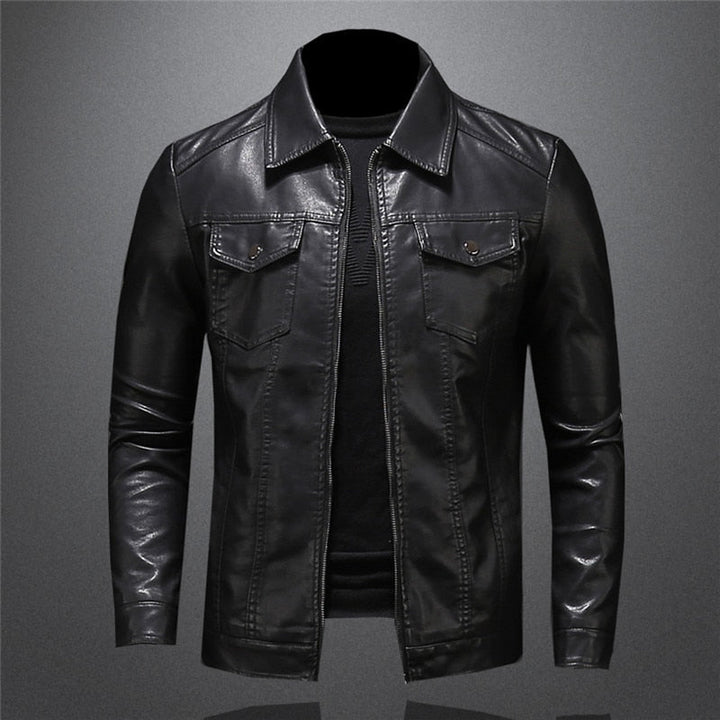 Rafael | Leather Jacket