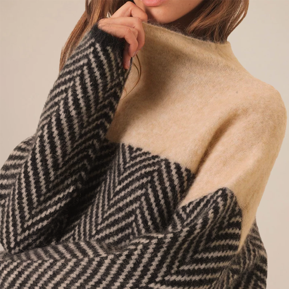 Sylvia® | Premium Cashmere Turtleneck