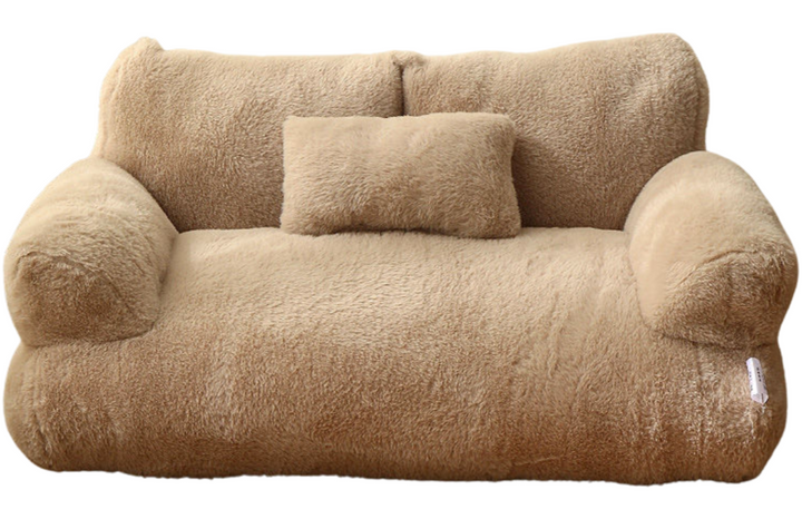 SnugNest | Zachte fleece dierenbank