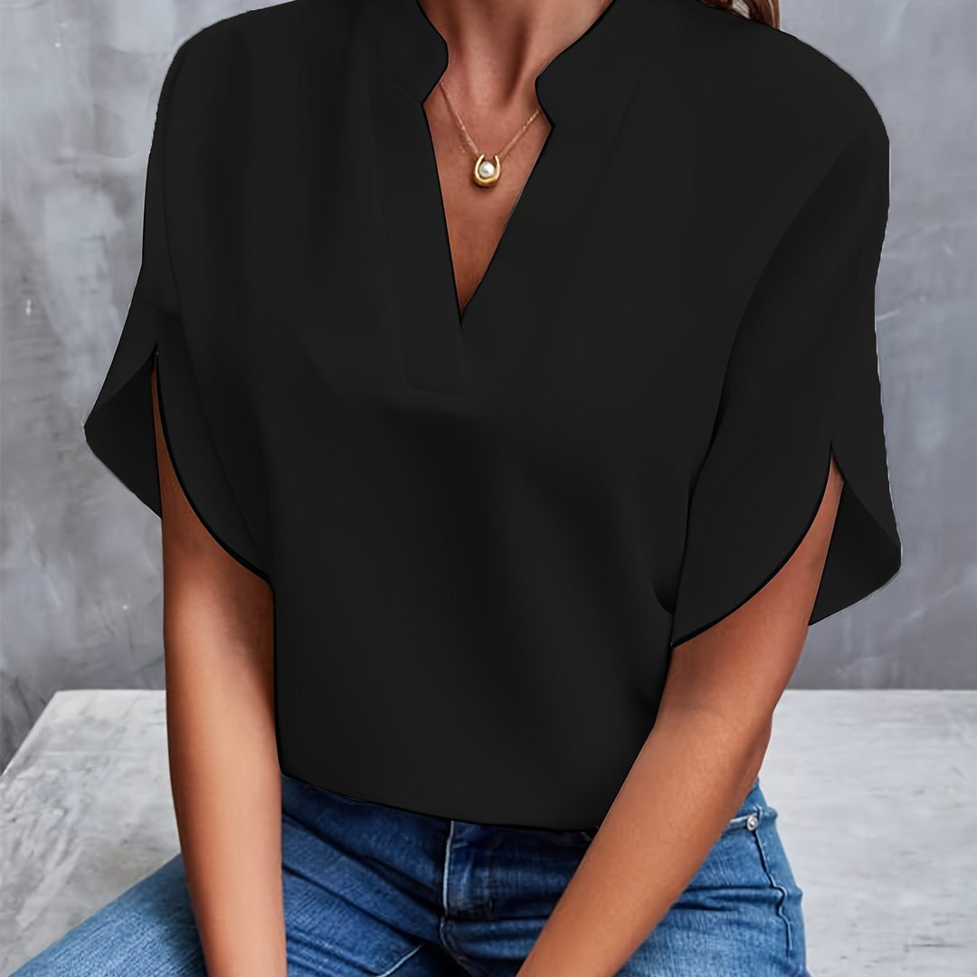 Marielle | Flared Sleeve Blouse