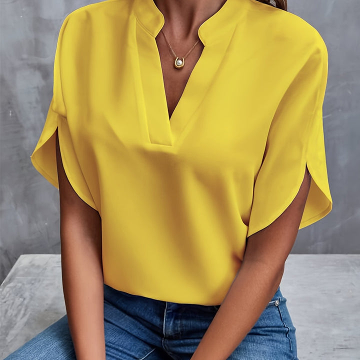 Marielle | Flared Sleeve Blouse