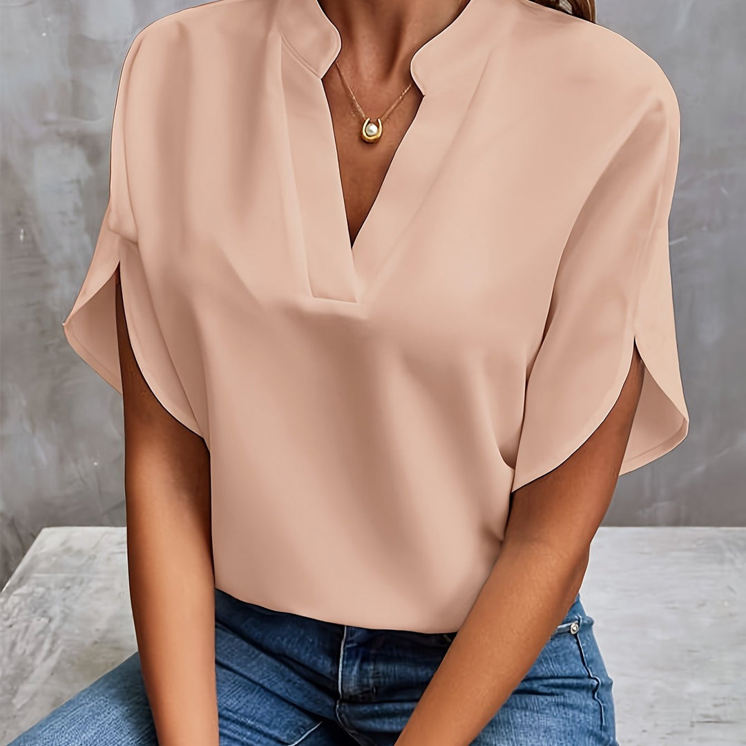 Marielle | Flared Sleeve Blouse