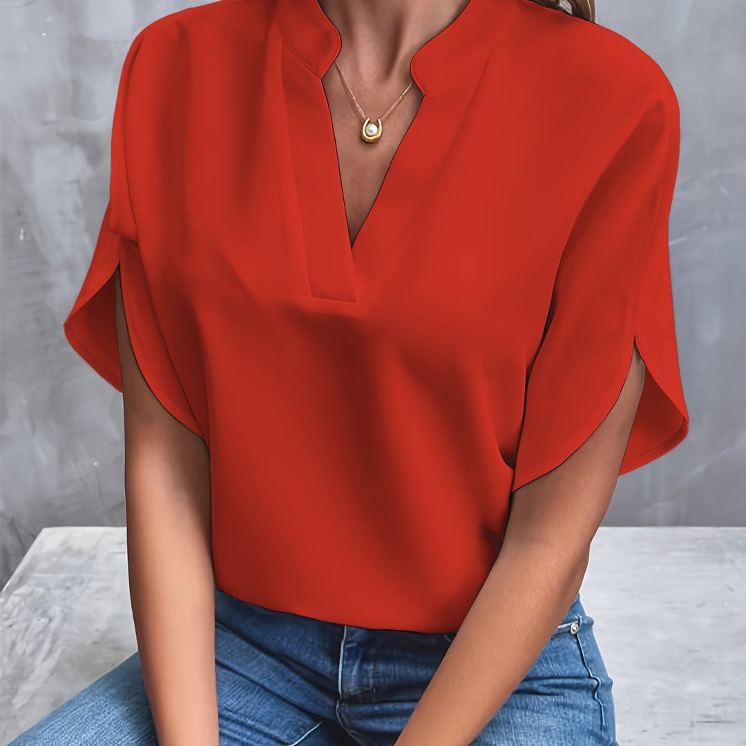 Marielle | Flared Sleeve Blouse