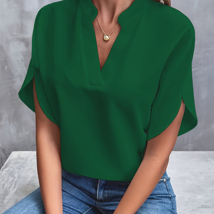 Marielle | Flared Sleeve Blouse