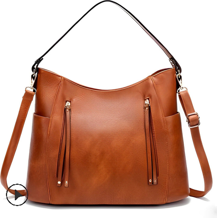 Naomi | Stylish vintage leather bag