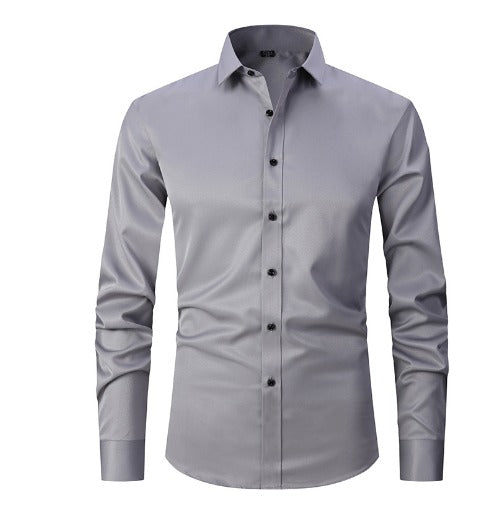 StretchEasy™ | CHEMISE STRETCH infroissable POUR HOMME