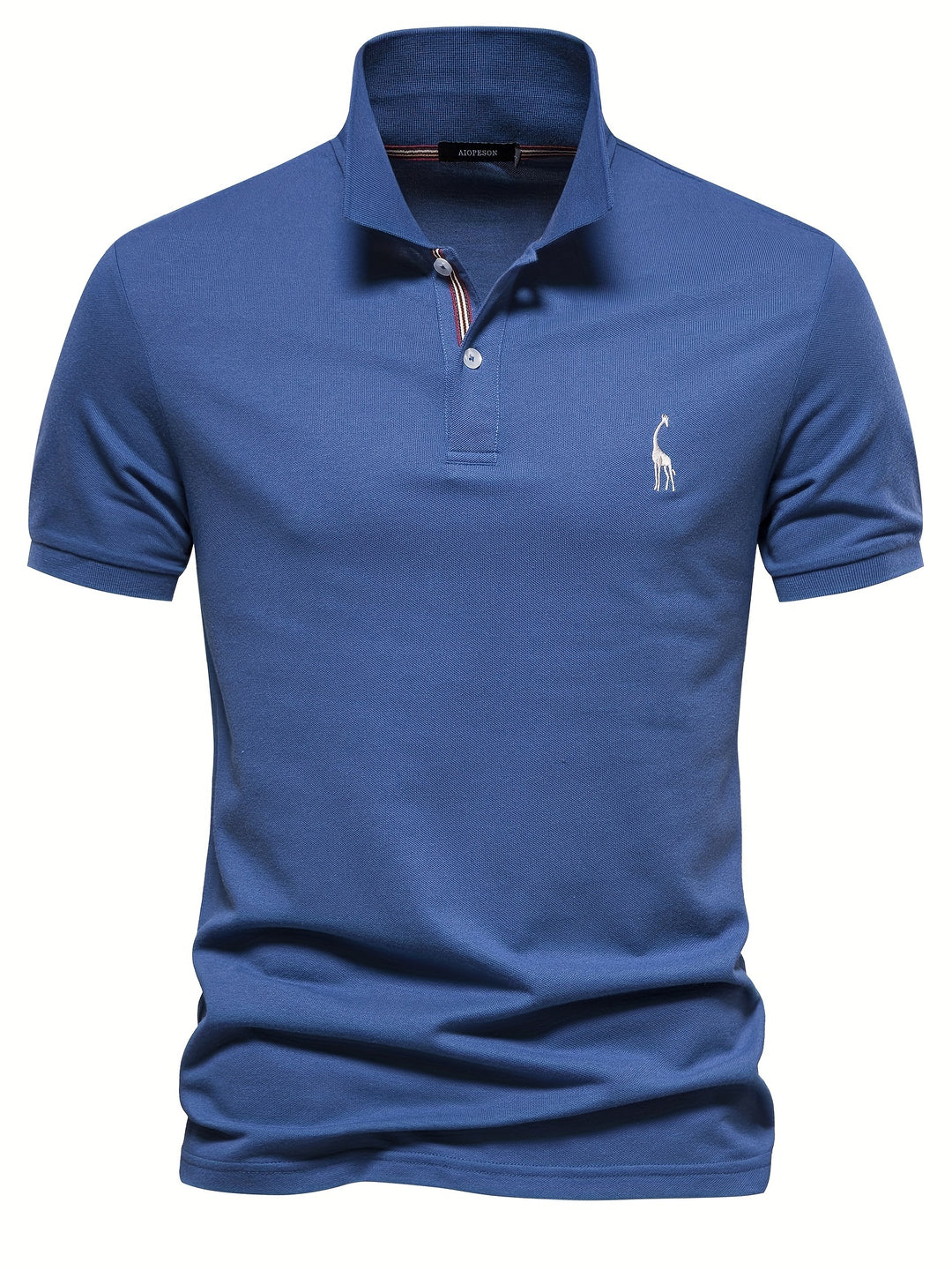 Zacarias - Polo Homme Manches Courtes Coton